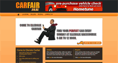 Desktop Screenshot of carfair.co.nz