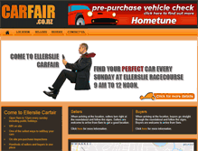 Tablet Screenshot of carfair.co.nz